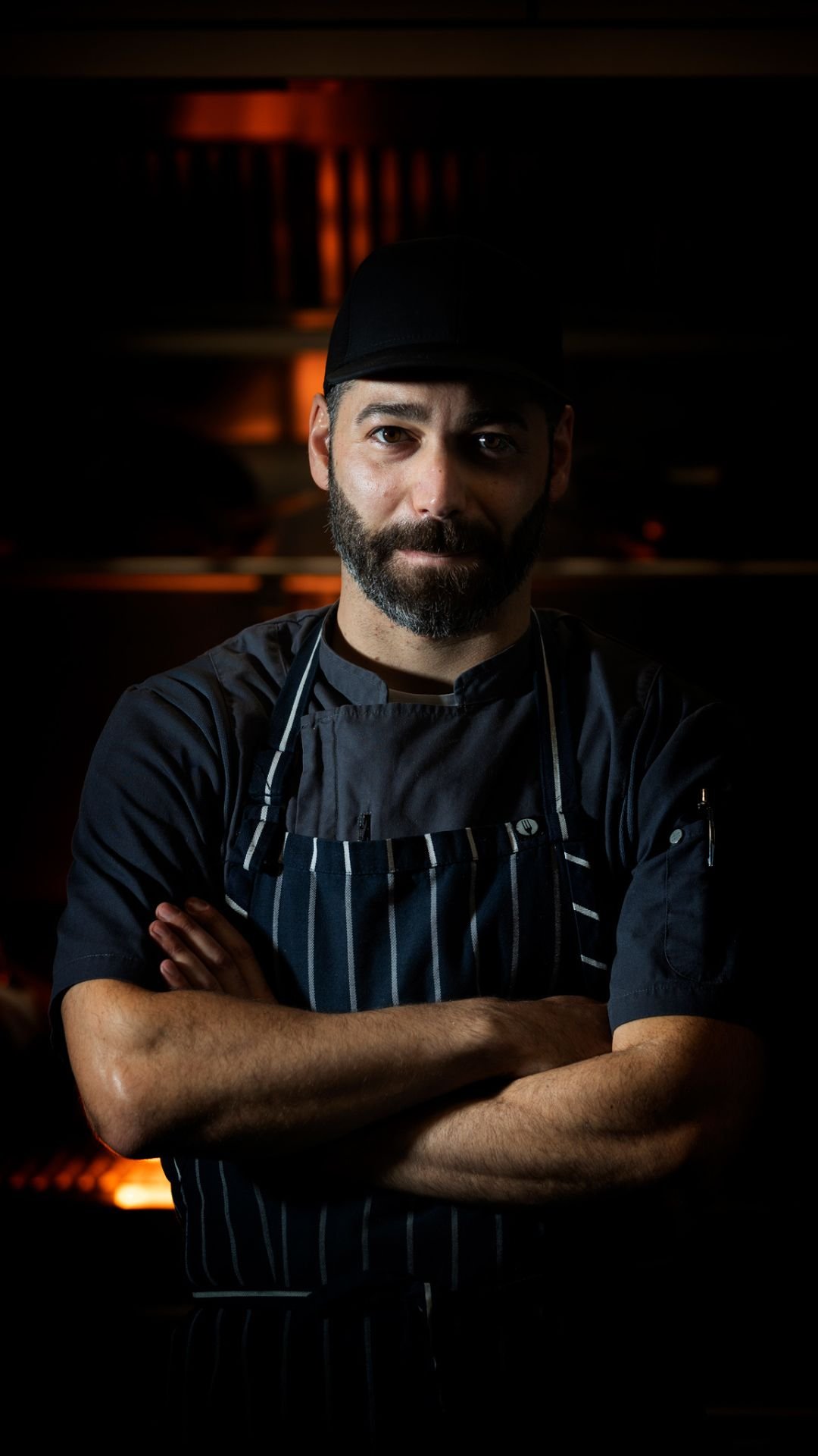 Executive Chef Federico Pitasi, F&B and kitchen operations consultant at HPK Consultancy, in a commercial kitchen in Australia.