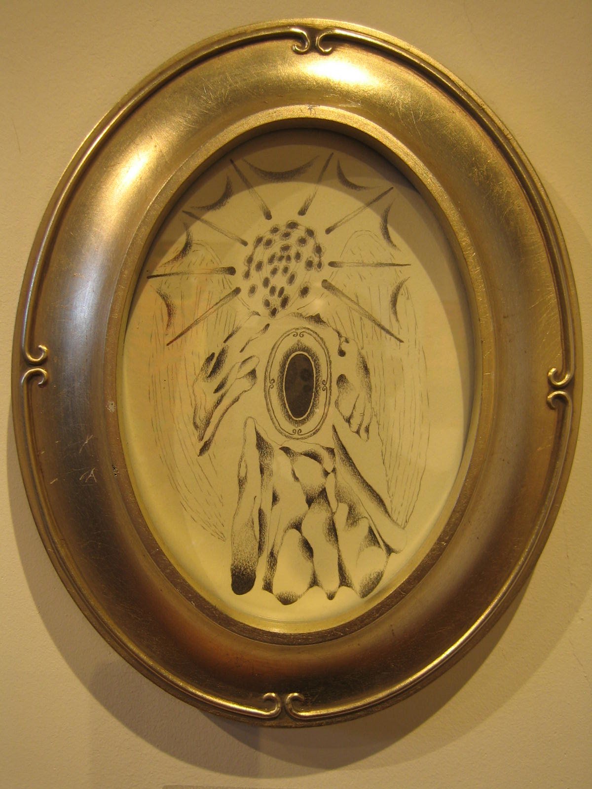 Silver Circle (2026) • Drawing 