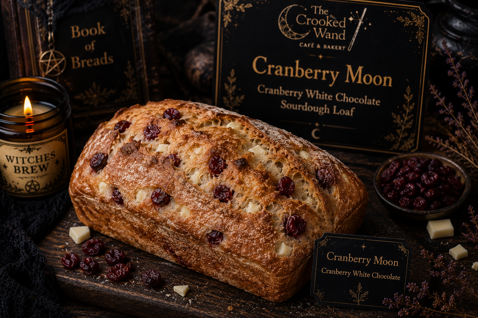 Cranberry Moon - Cranberry White Chocolate