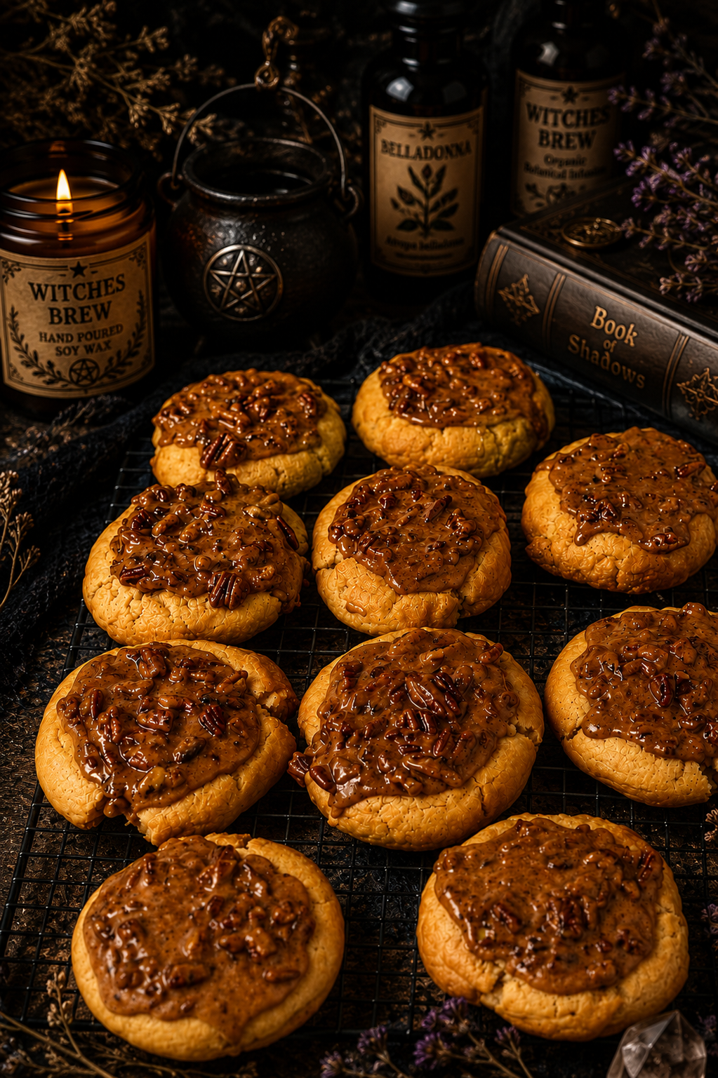 Maple Moon - Pecan Pie Cookies