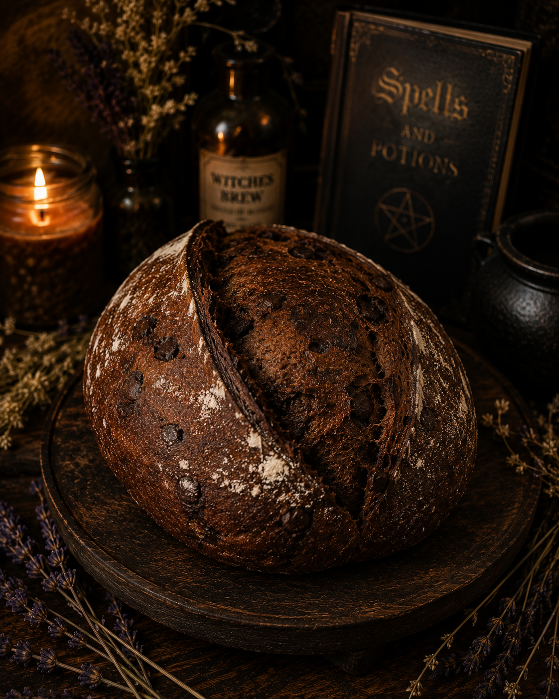 The Witching Hour - Chocolate Espresso Sourdough