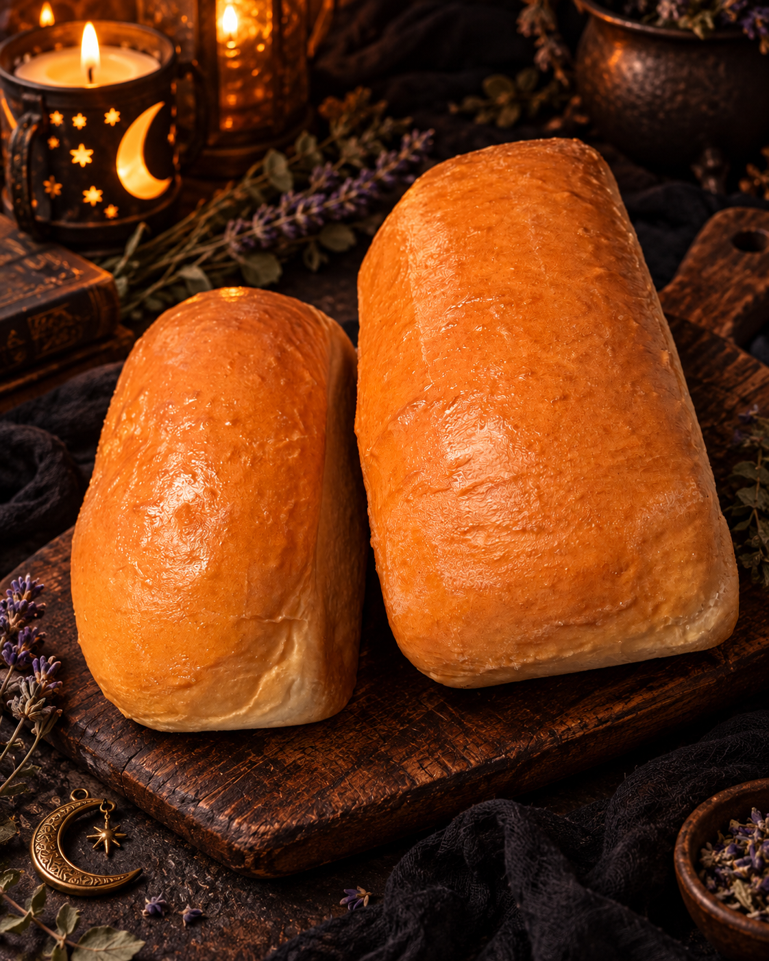 Enchanted Rustic Bread Still Life.png