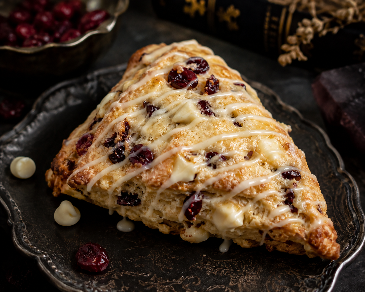 Cranberry Moon - Cranberry White Chocolate
