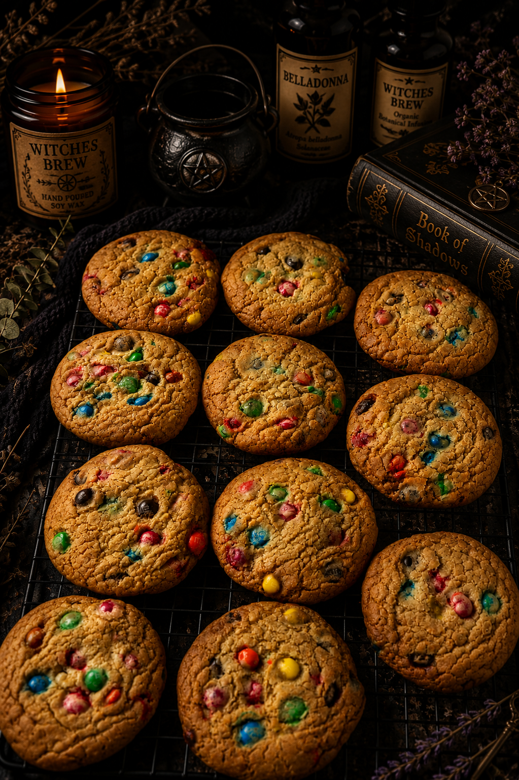 Enchanted Confetti - M&M Cookies