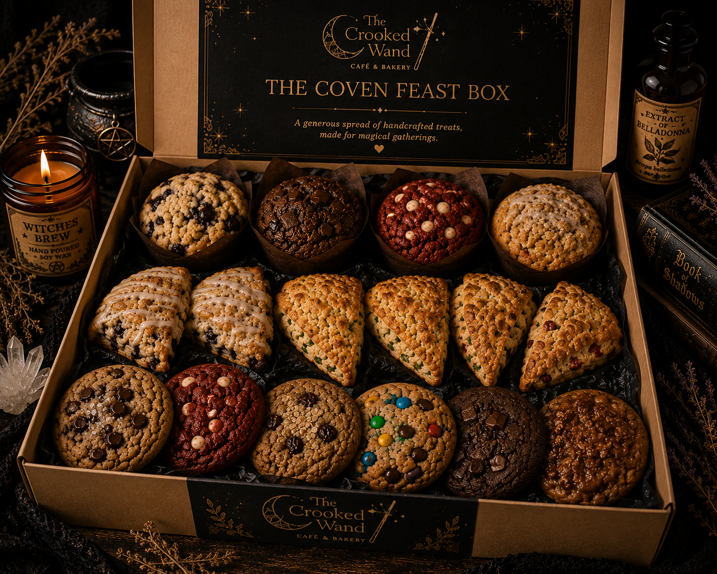 The Coven Feast Box