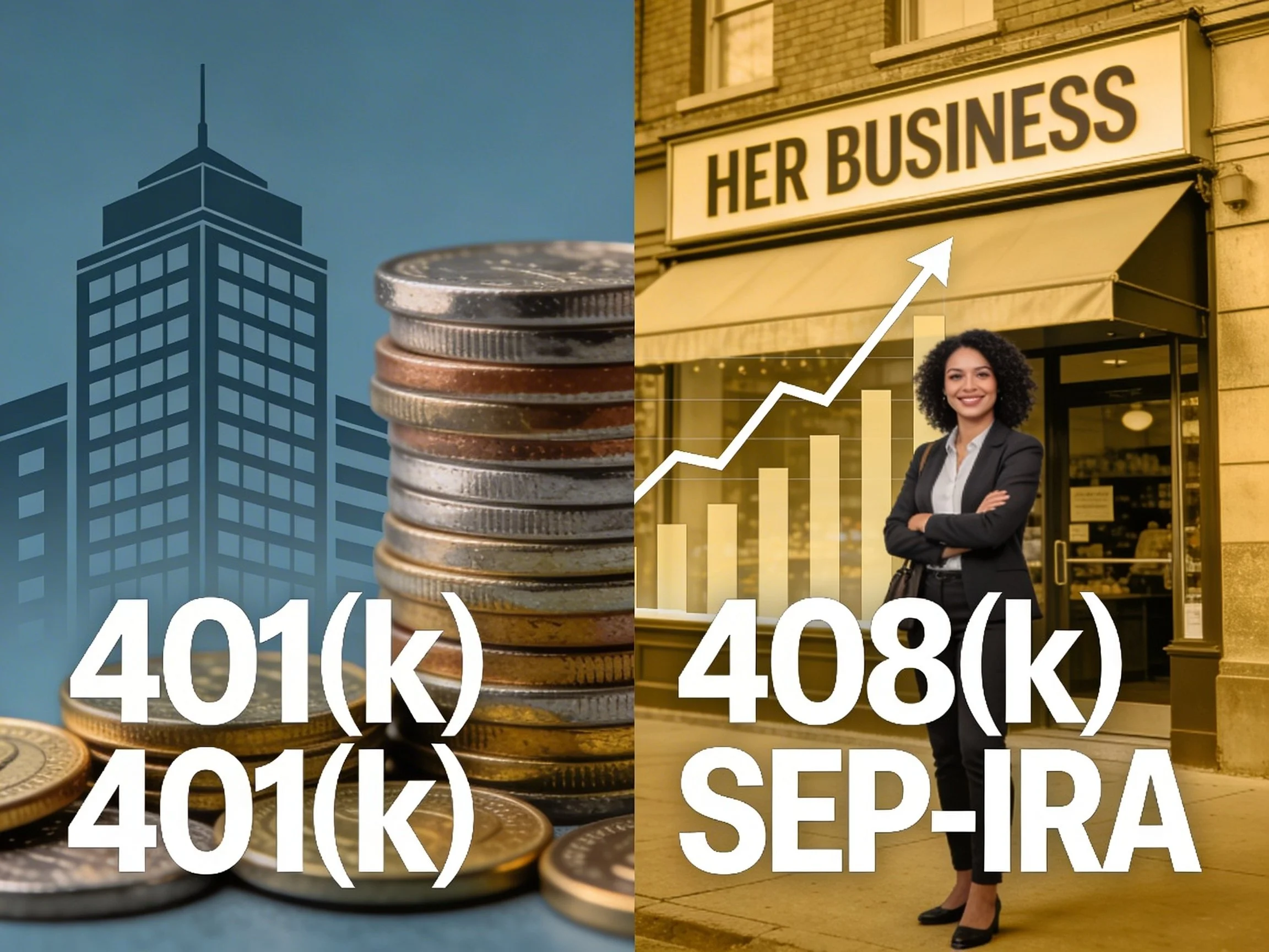 SEP-IRA vs 401(k): What Self-Employed Women Should Know