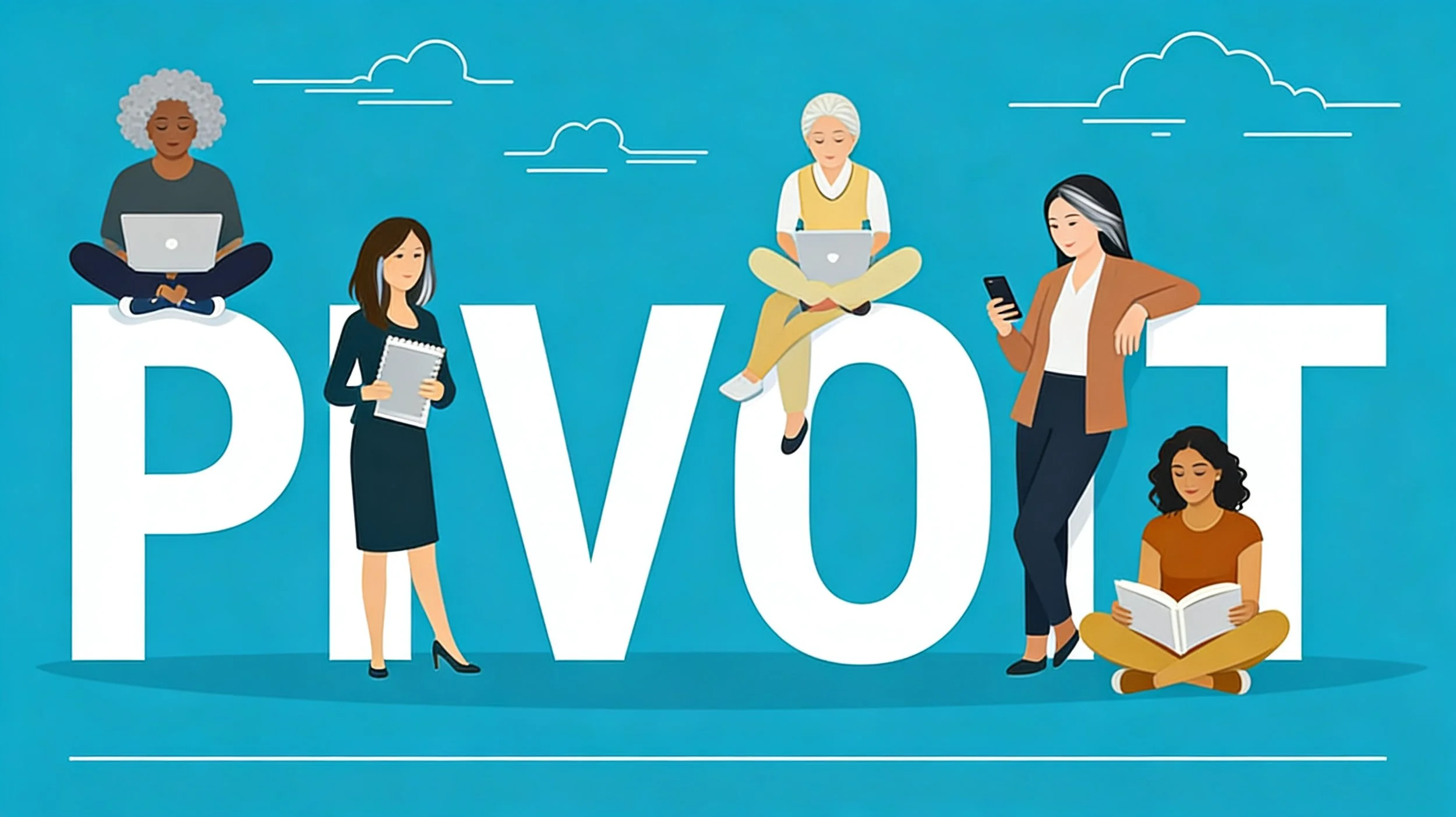 Career Pivot Before Retirement: How to Change and Win