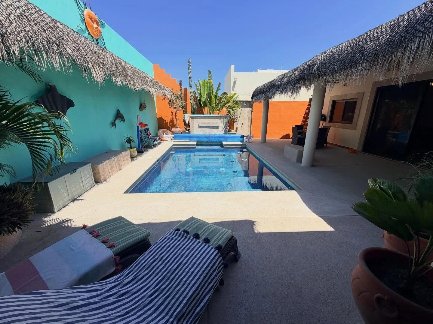 Pool &amp; Patio Time 🍹🏖️
