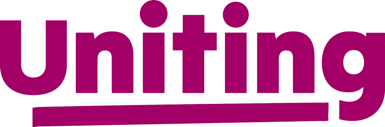 Image of Uniting’s Logo, click to go to their website.
