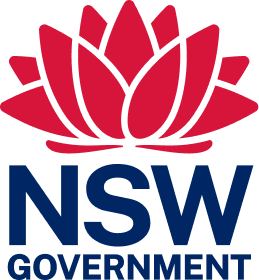 Image of NSW Government’s Logo, click to go to their website.