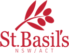 Image of St. Basils NSW & ACT Logo, click to go to their website.