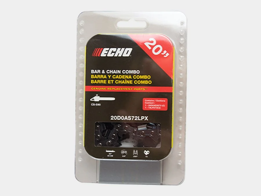 20 in. Bar & Chain Combo Pack