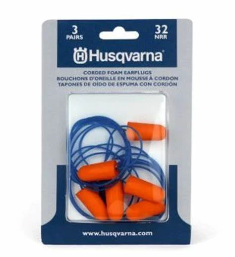 Foam Ear Plugs Husqvarna