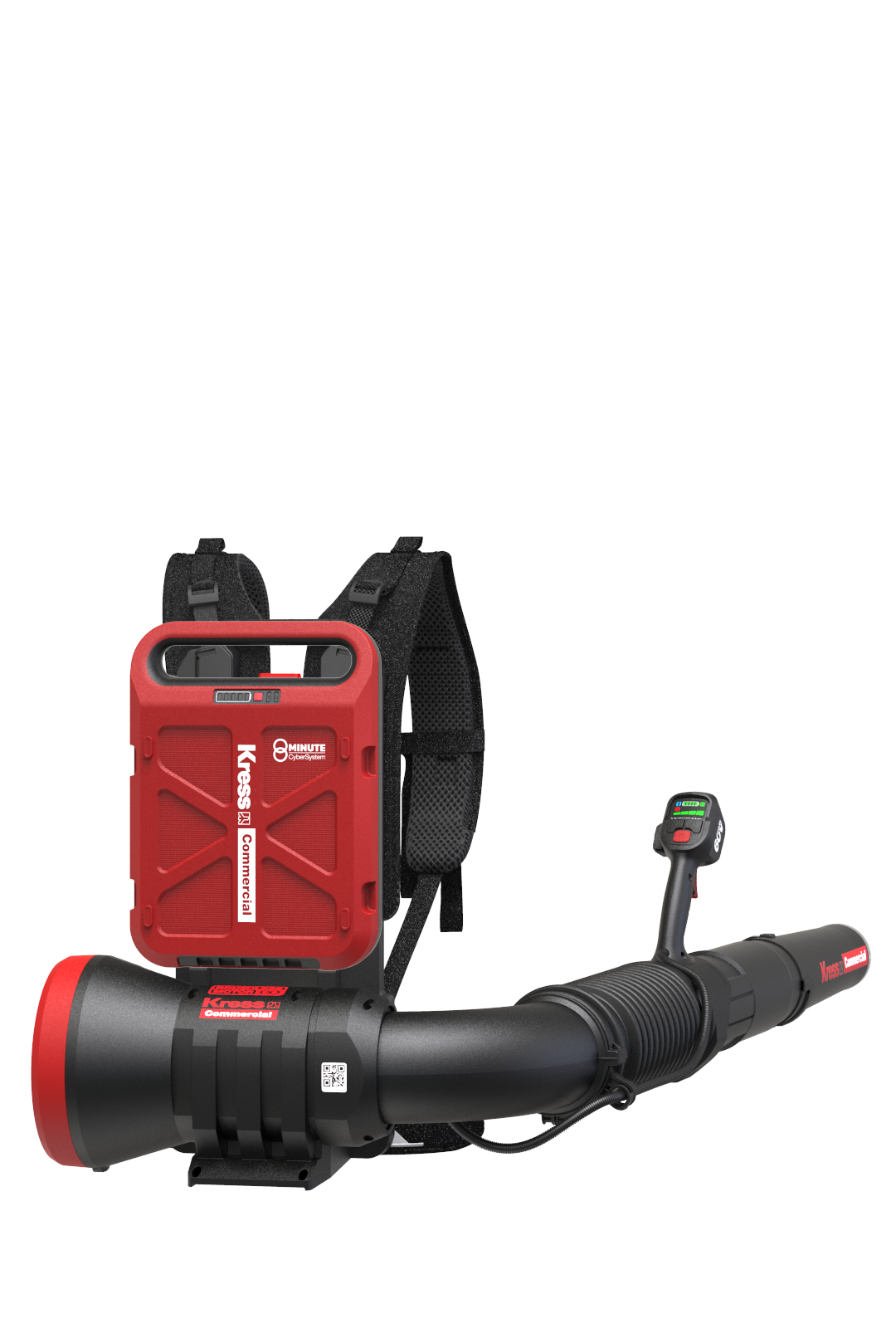 KC500.9 Kress Commercial 60 V 35 N backpack blower