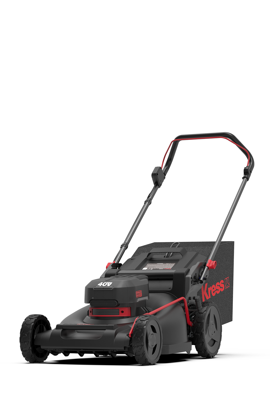Krees 40V 21'' Brushless Push Mower KG753
