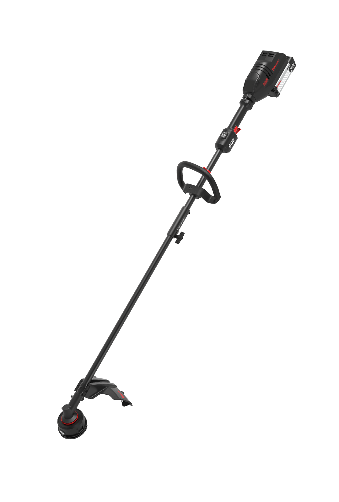 Krees 60 V 16" Brushless attachable line trimmer