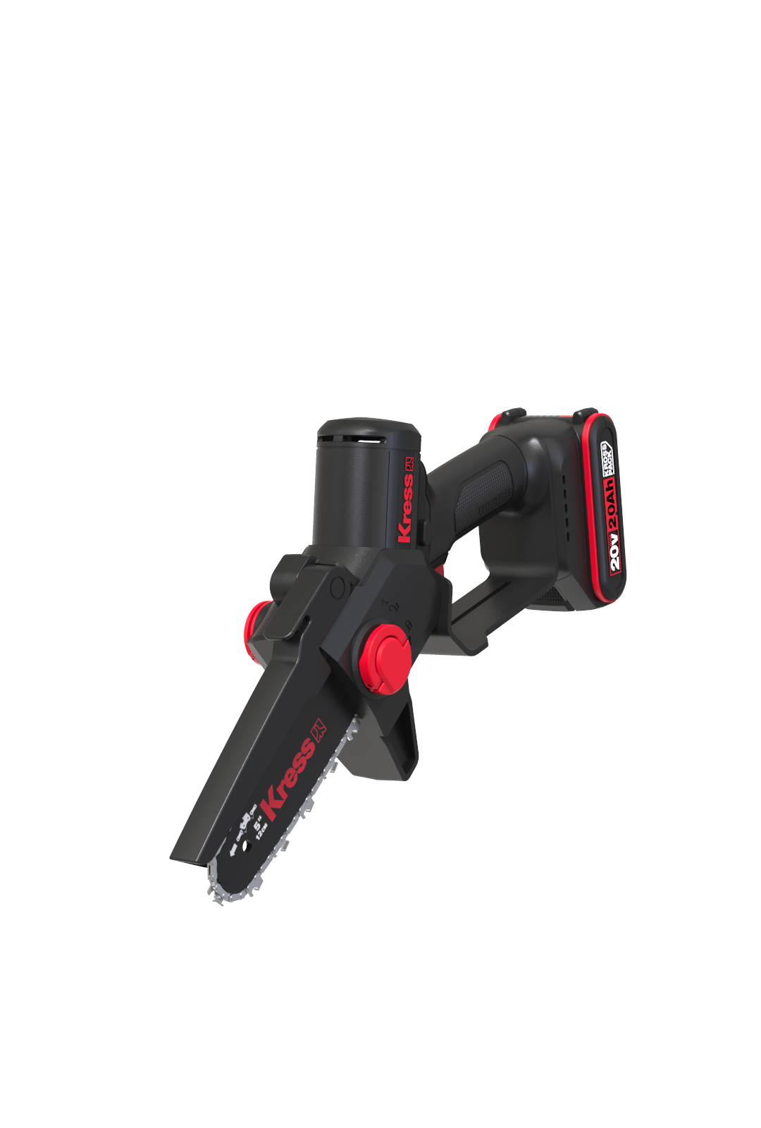 Kress 20 V 5'' brushless pruning saw KG343