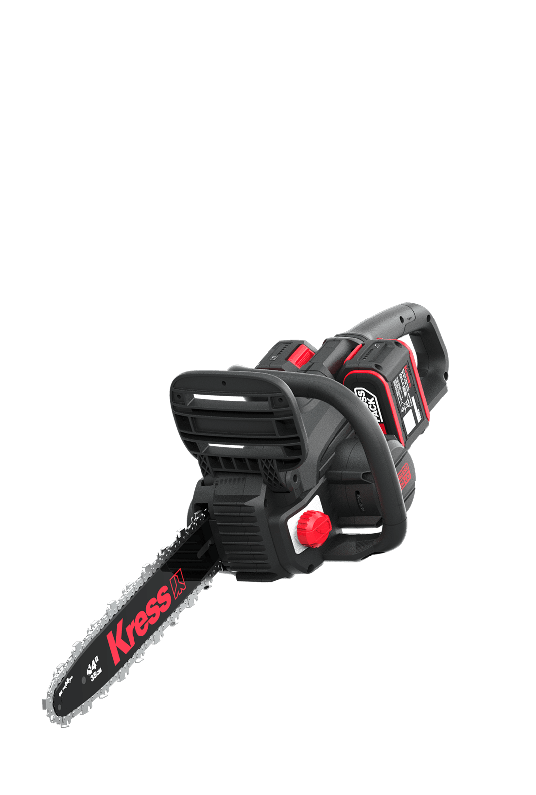 Kress 40 V 14" brushless chainsaw KG346