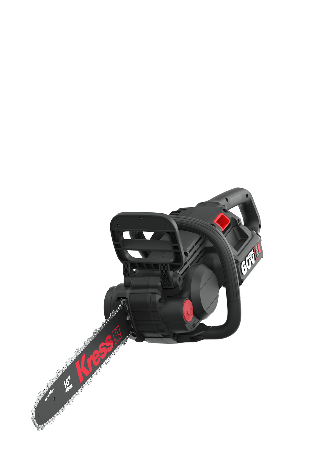 Kress 60 V 16'' brushless chainsaw KG367