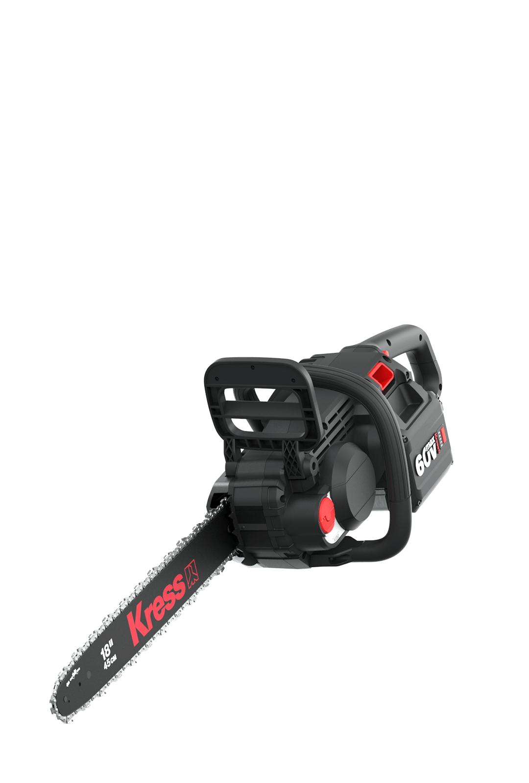 Kress 60 V 18'' brushless chainsaw KG368