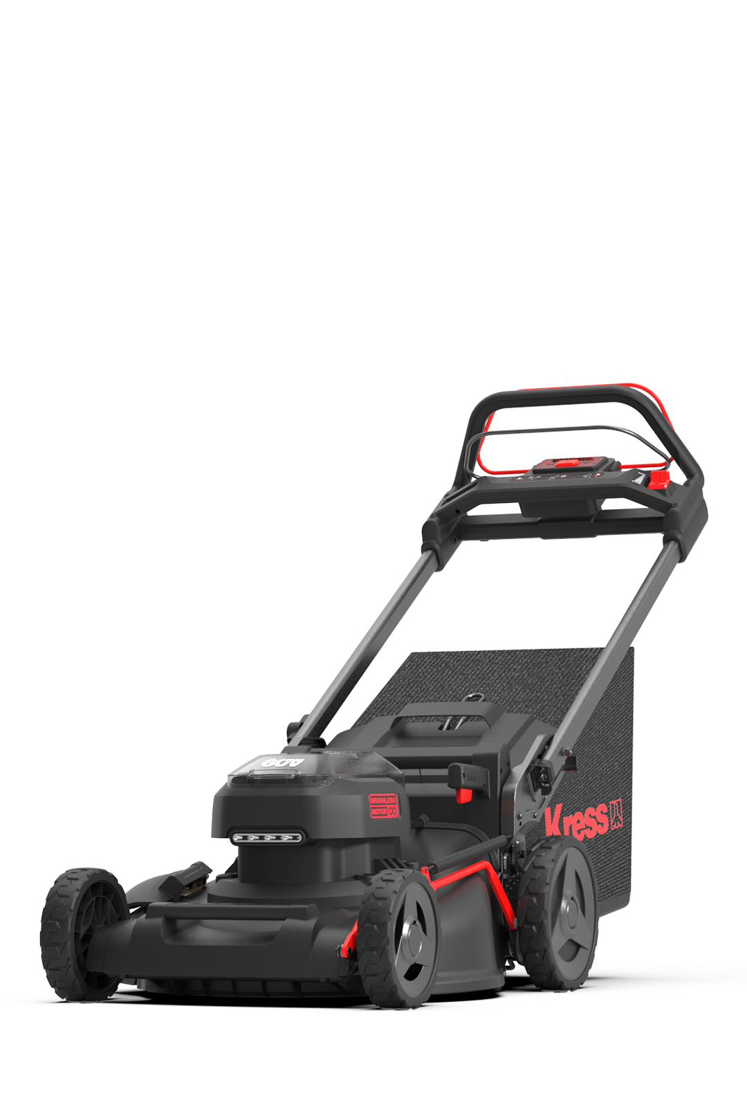 Kress 60V 51 cm Brushless Self-Propelled Lawn mower