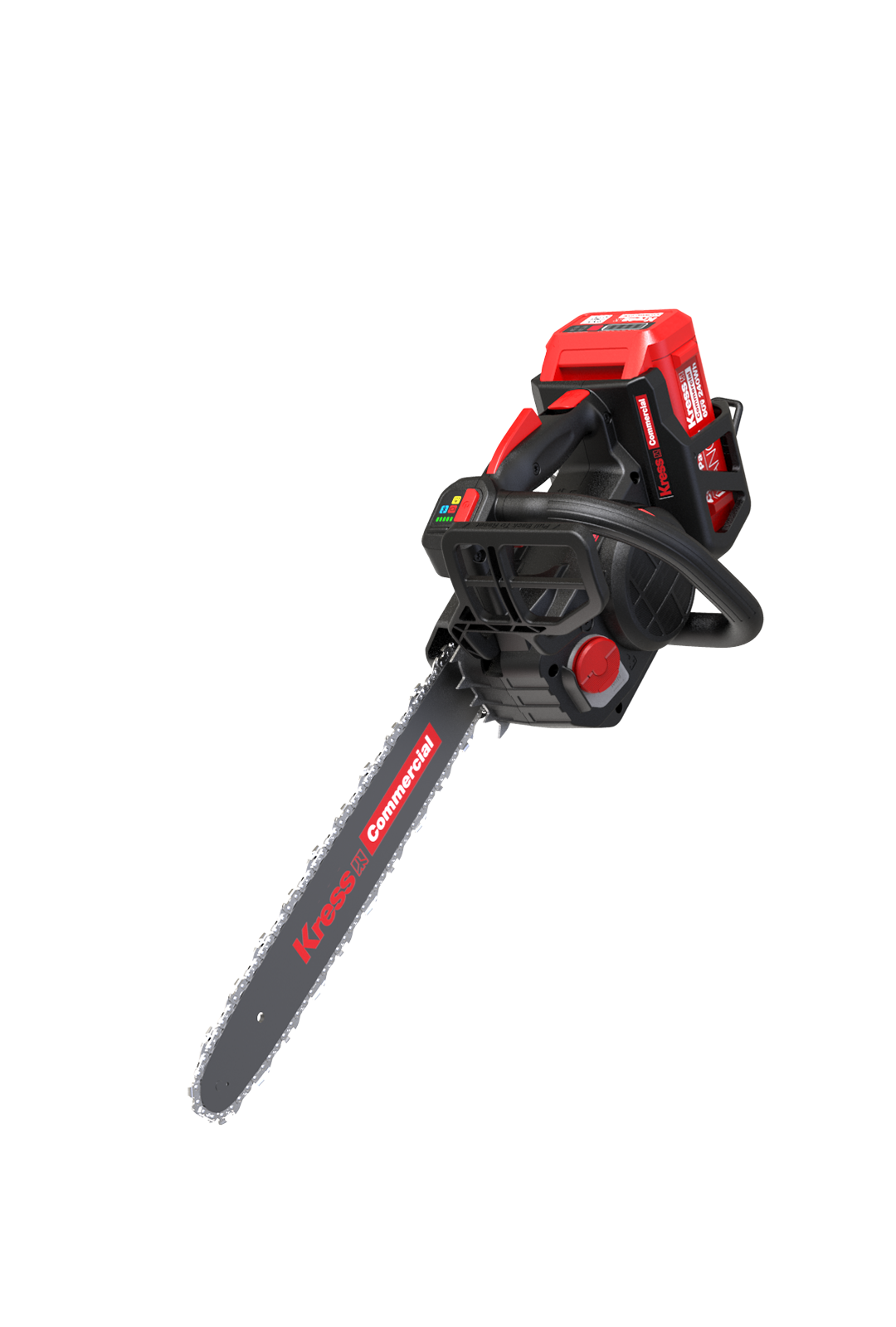 Kress Commercial 60 V 14" top handle chainsaw KC320.9