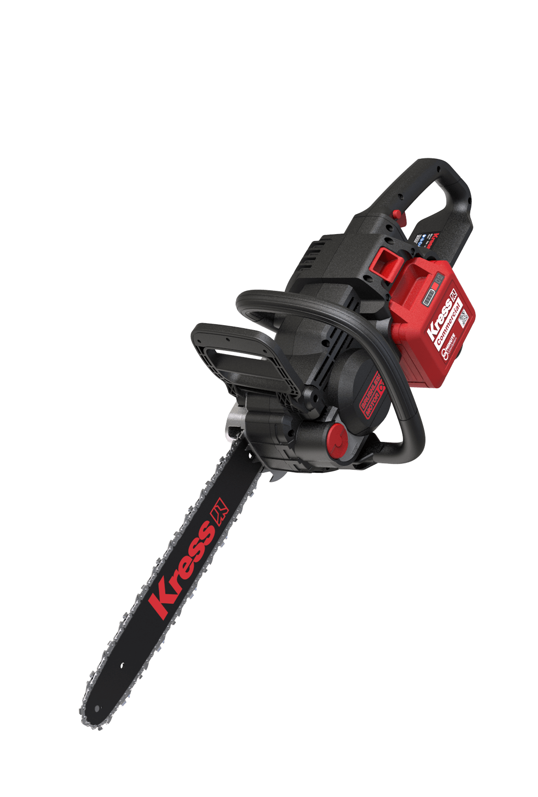 Kress Commercial 60 V 16” chainsaw KC300.9