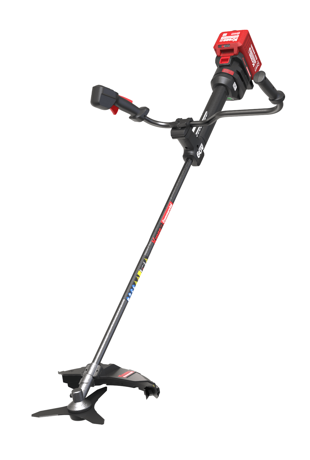 Kress Commercial 60 V 16.5” brush cutter KC170.9