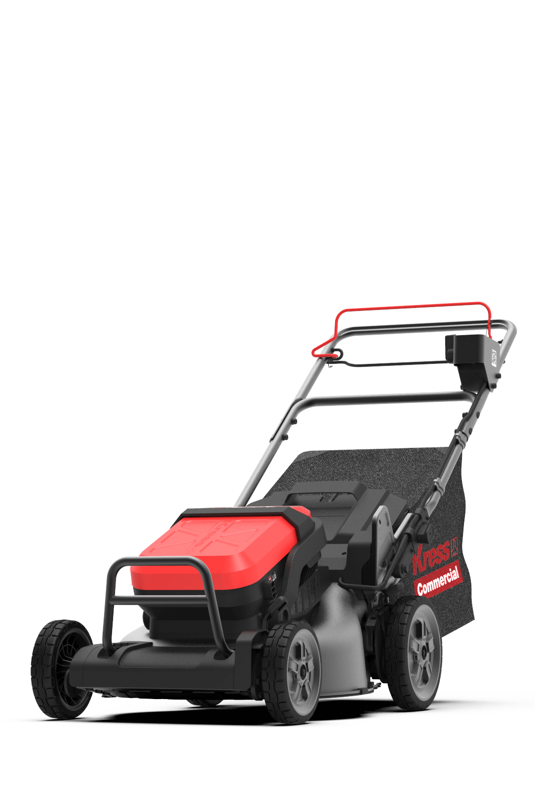 Kress Commercial 60 V 21" self-propelled mower