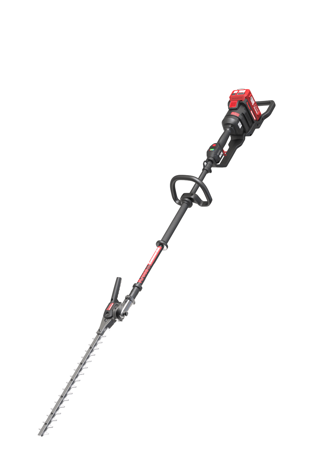 Kress Commercial 60 V 22” short shaft fixed (0°) pole hedge trimmer KC241.9