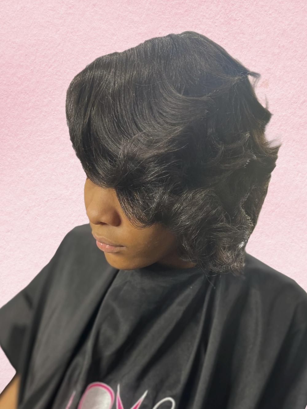Silk Press Bob