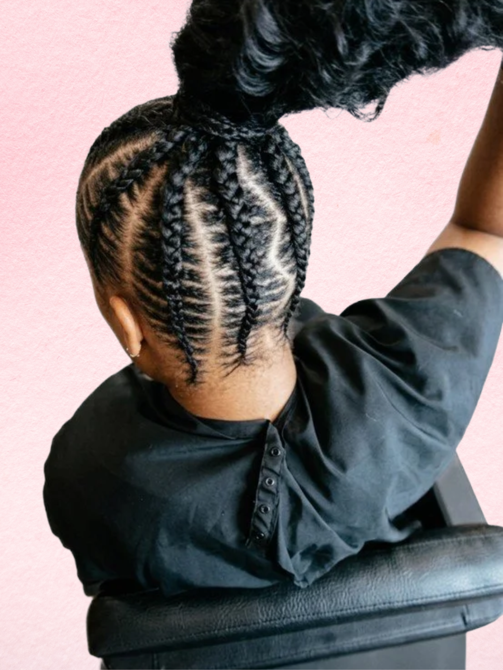 Stitch Braid Ponytail