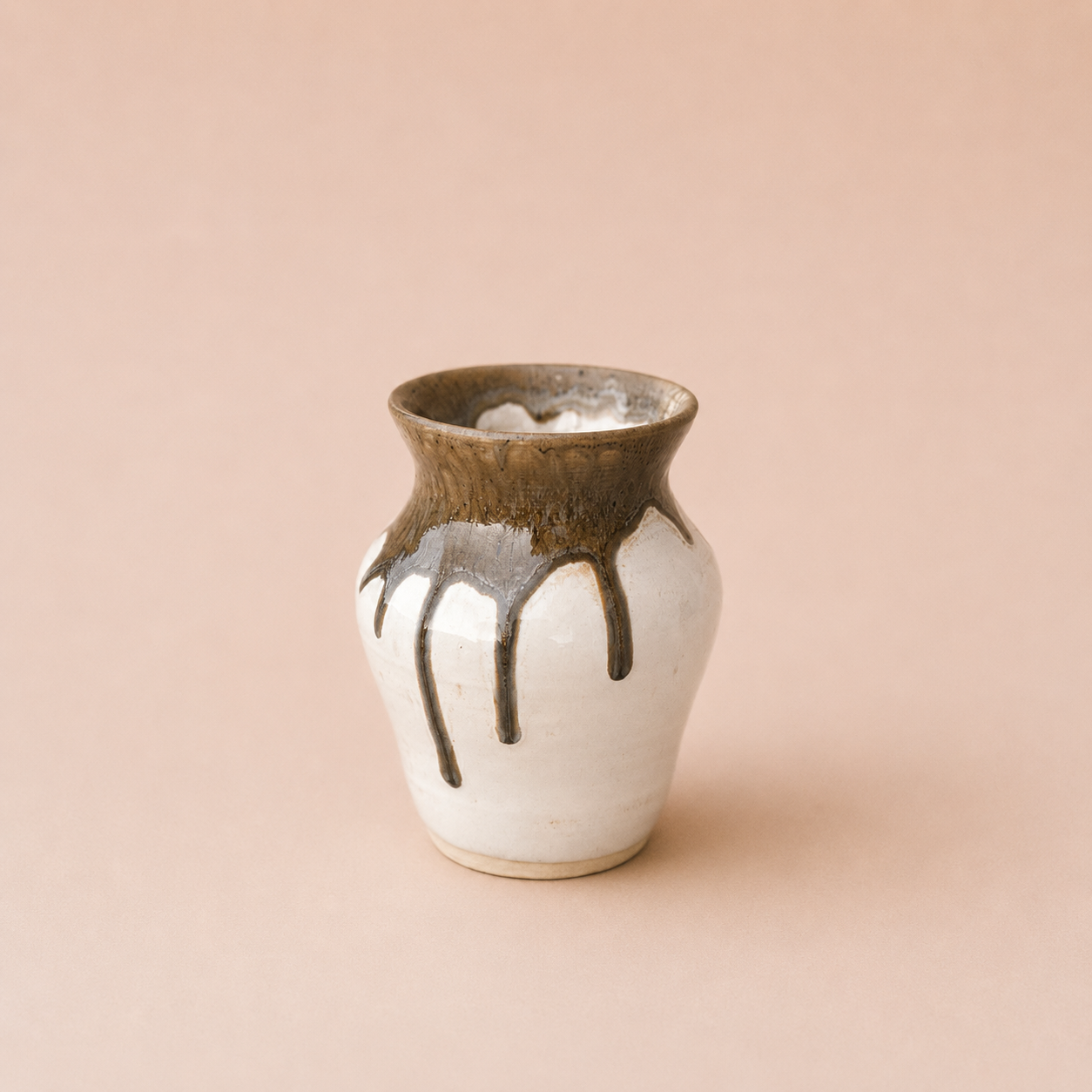 Charcoal Drip Vase
