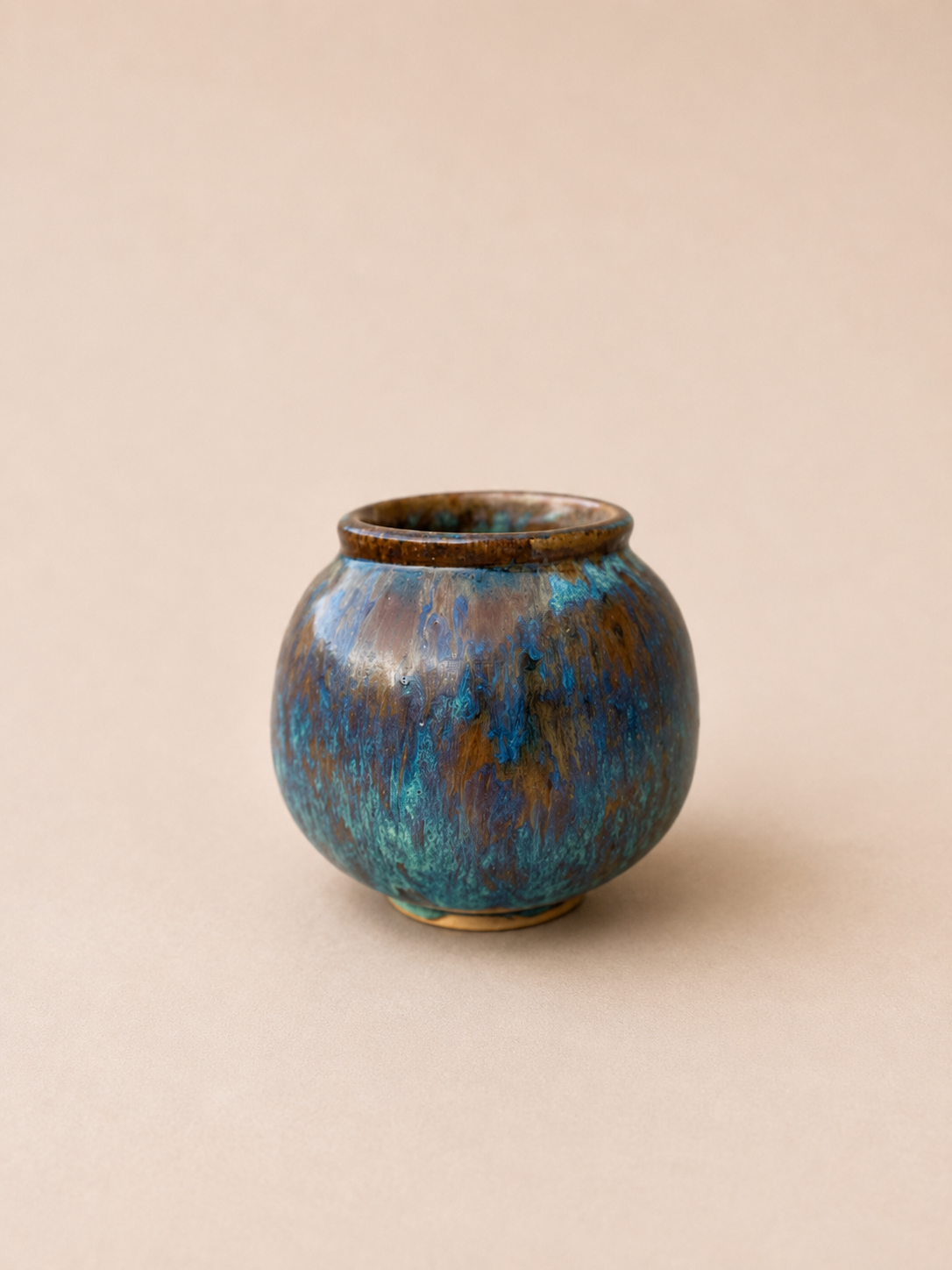Eucalyptus Round Vase