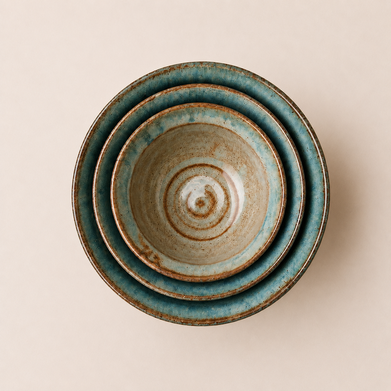 Batik Nesting Bowls