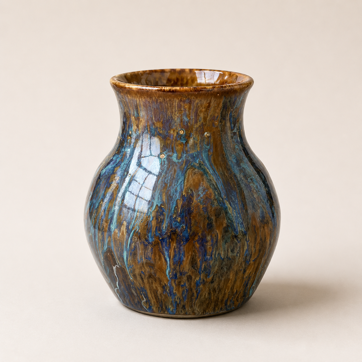 Crocodile Vase
