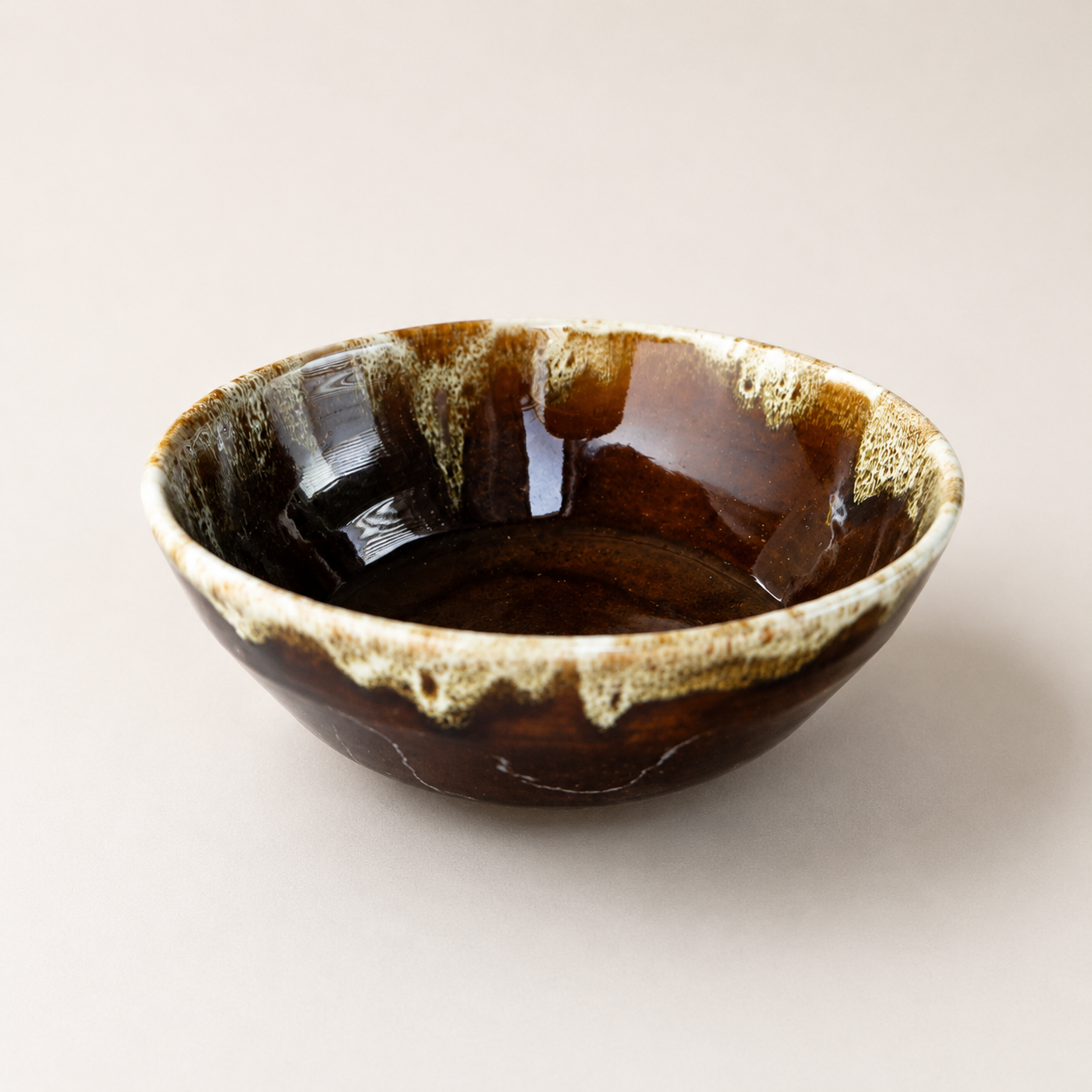 Amber Large Bowl