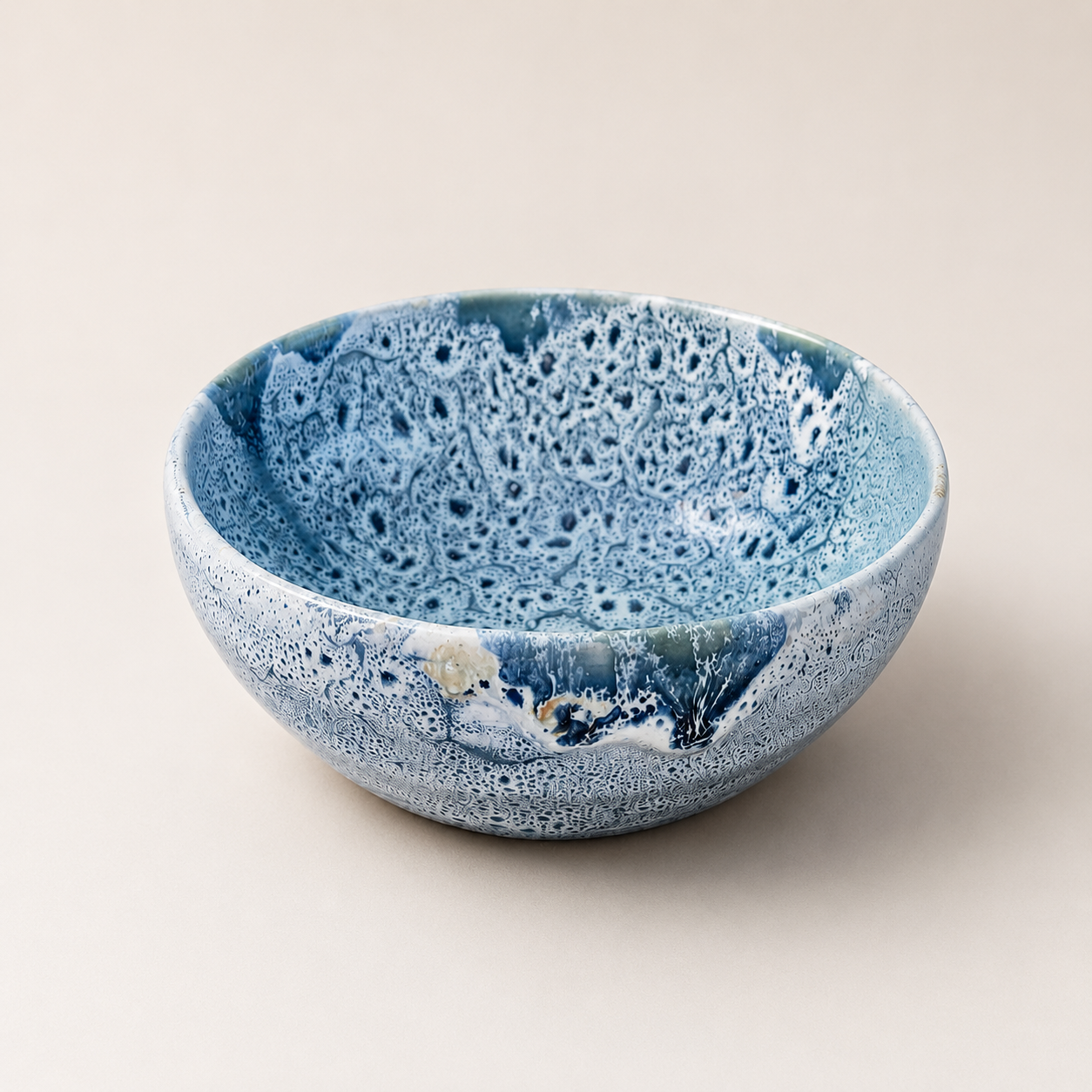 Peacock Large Bowl