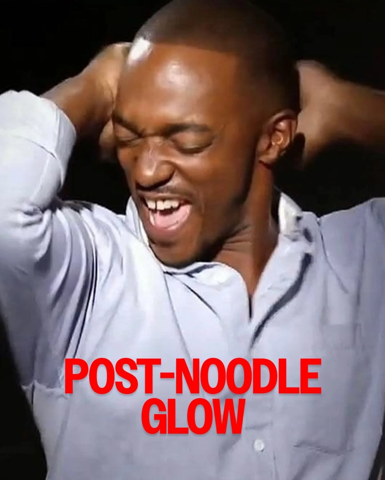 Tough exterior. Noodle soul.
