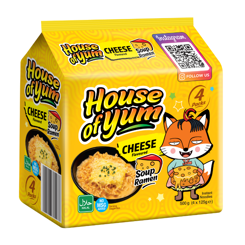 Cheese Flavoured Noodles