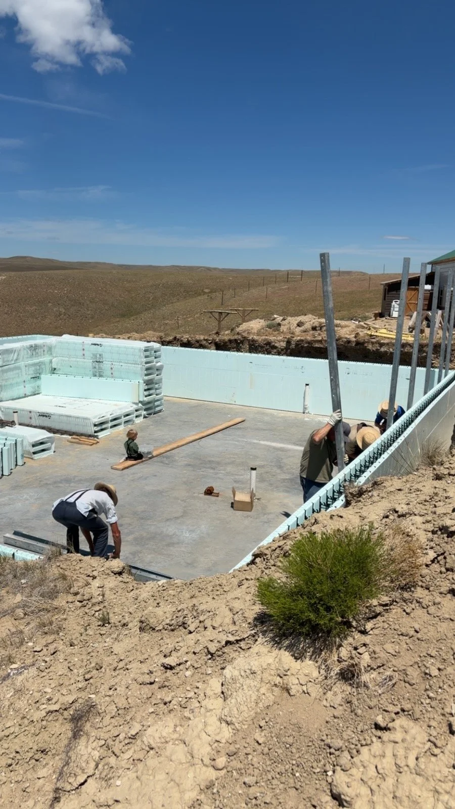  On-site training with Wyoming ICF. 