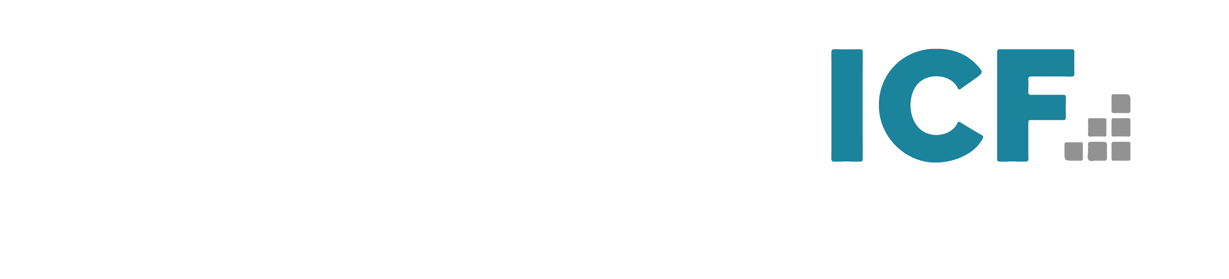 Wyoming ICF logo with stylized text and the tagline 'Insulated Concrete Forms'.