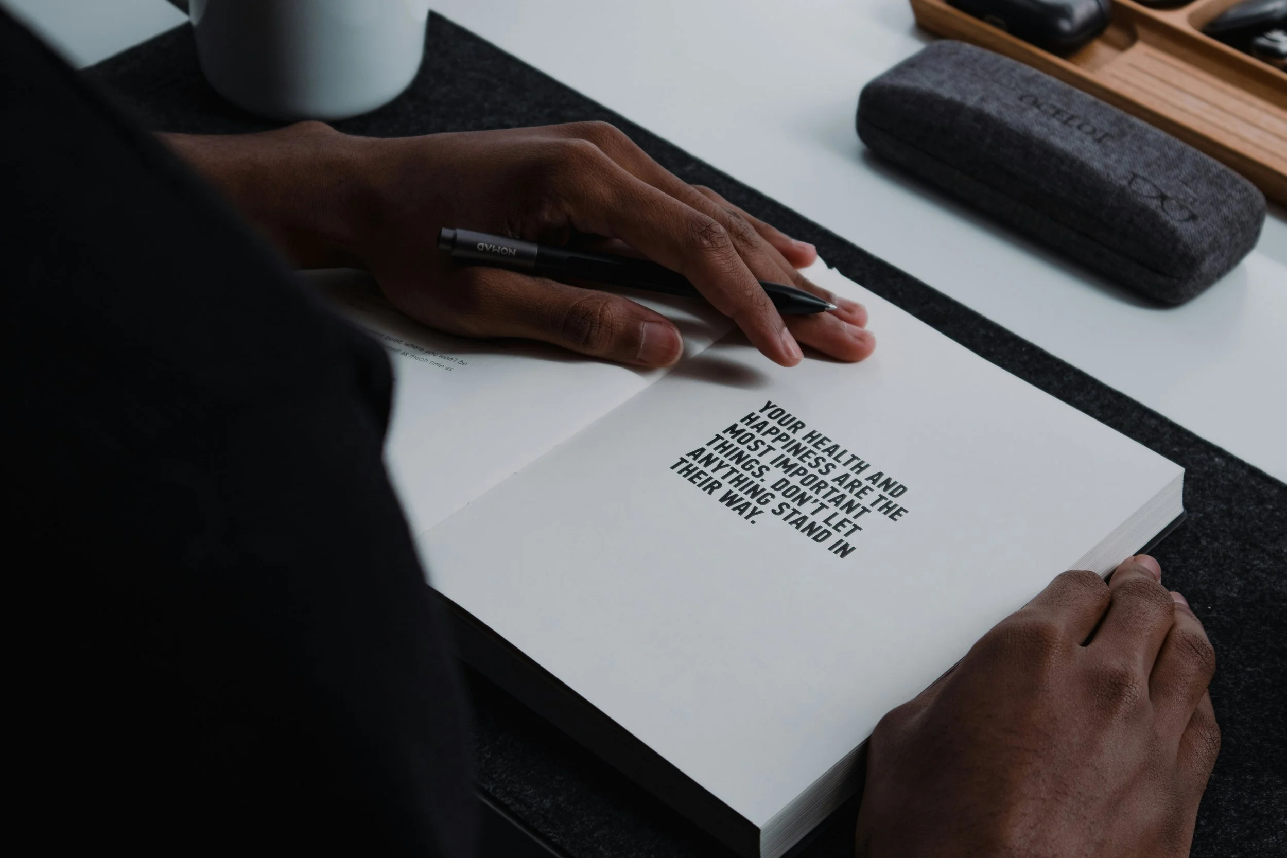 Ascendance Journal Series: Black & Brown Edition