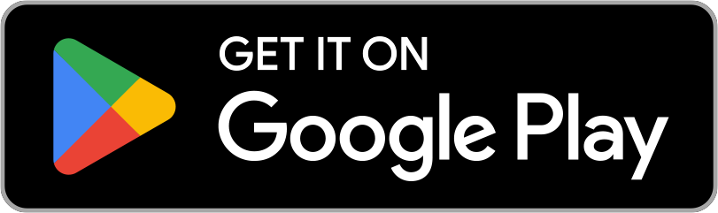 Google Play badge with the text 'Get it on Google Play' and a colorful triangular logo on a black background.