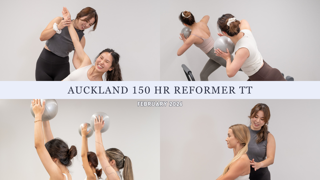 reformer teacher training auckland