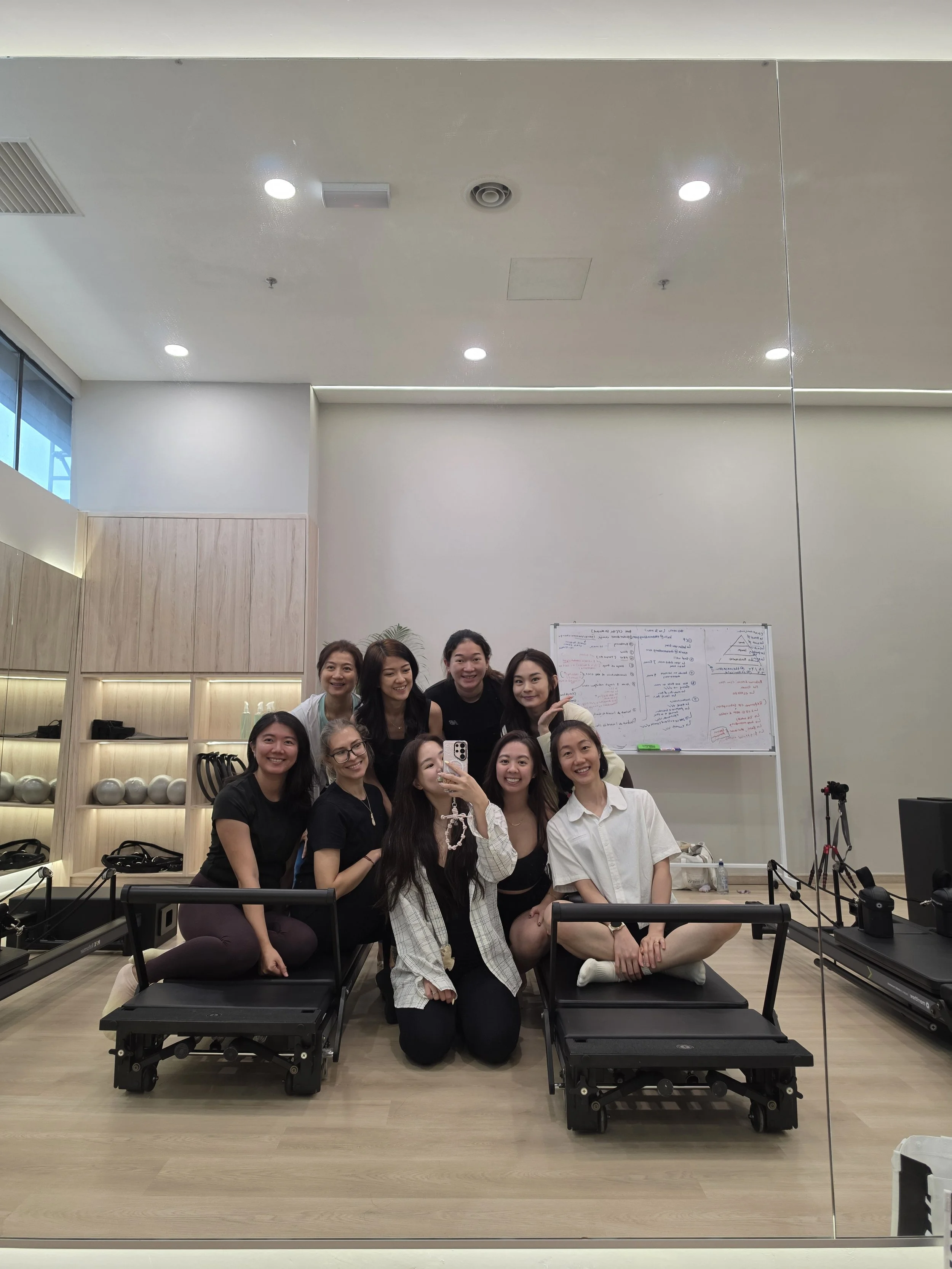 kuching malaysia pilates teacher training