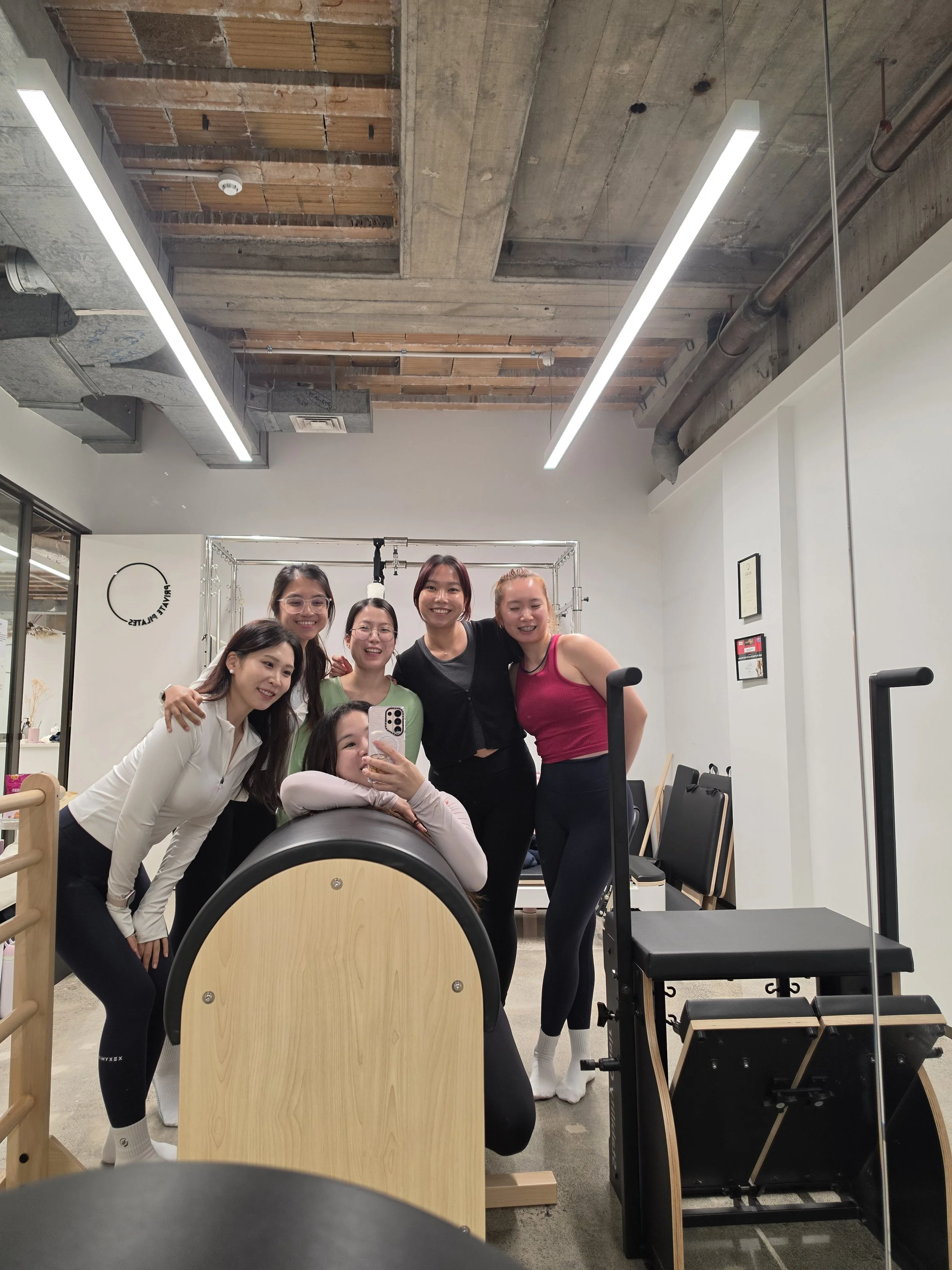 barrel and chair pilates training