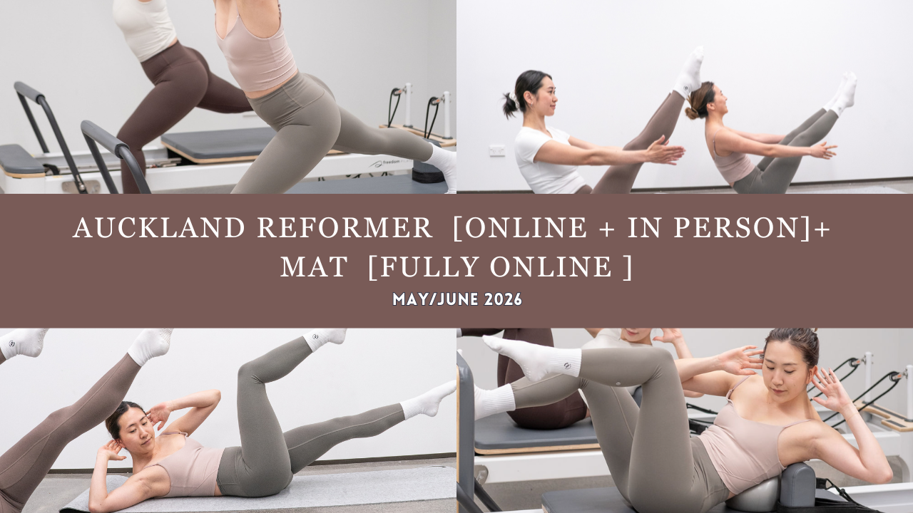 reformer teacher training auckland