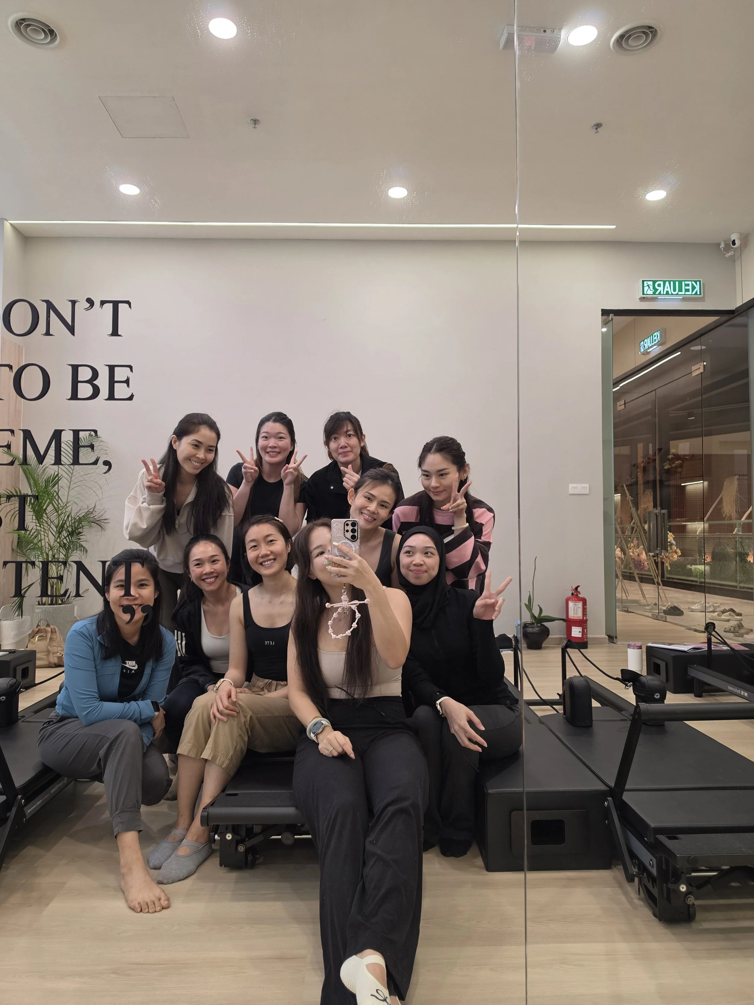kuching malaysia pilates instructor training