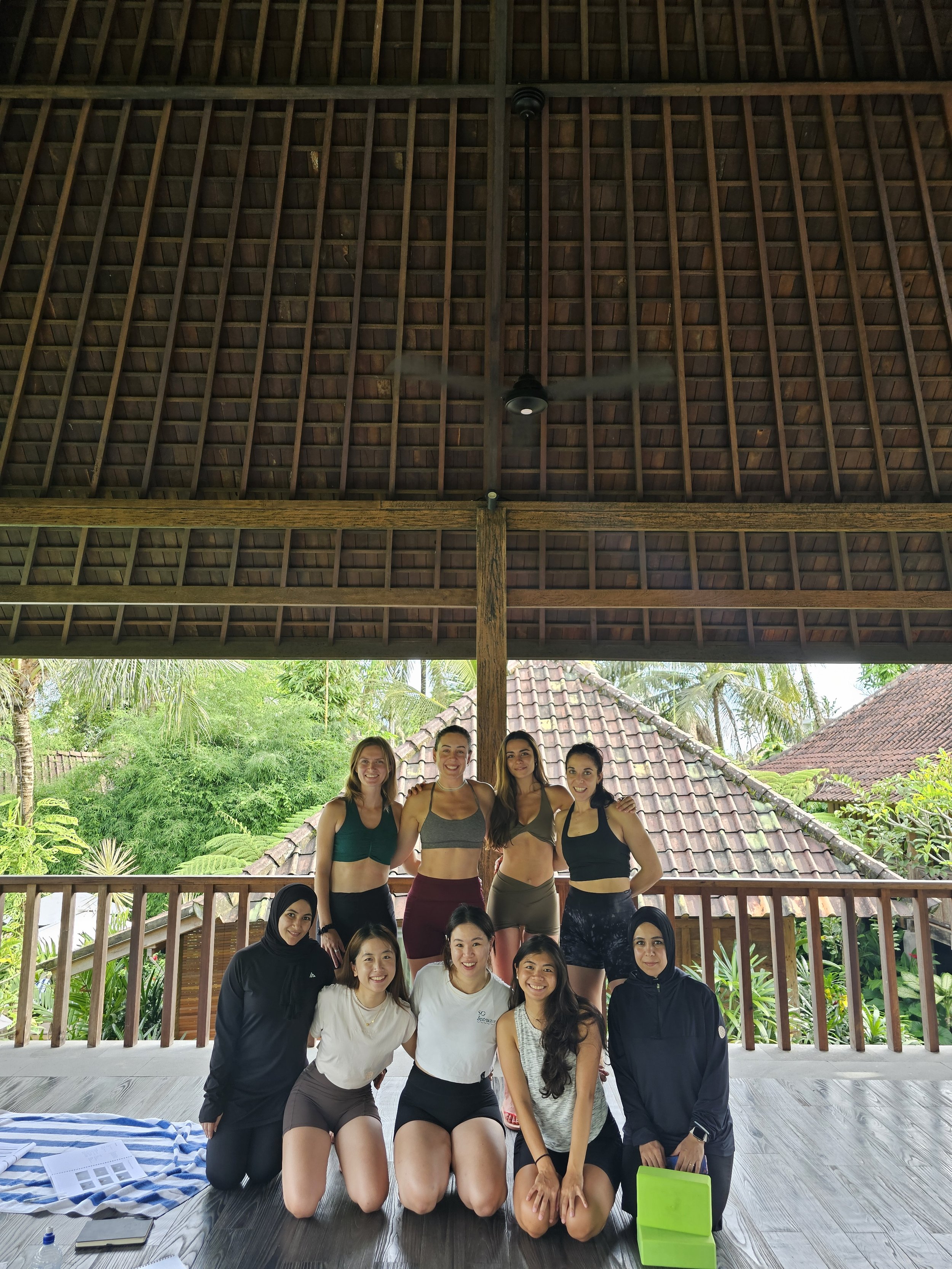 Bali Mat Pilates Instructor Training